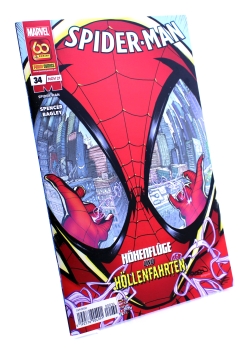 Spider-Man Comic Nr. 34: Höhenflüge und Höllenfahrten von Panini